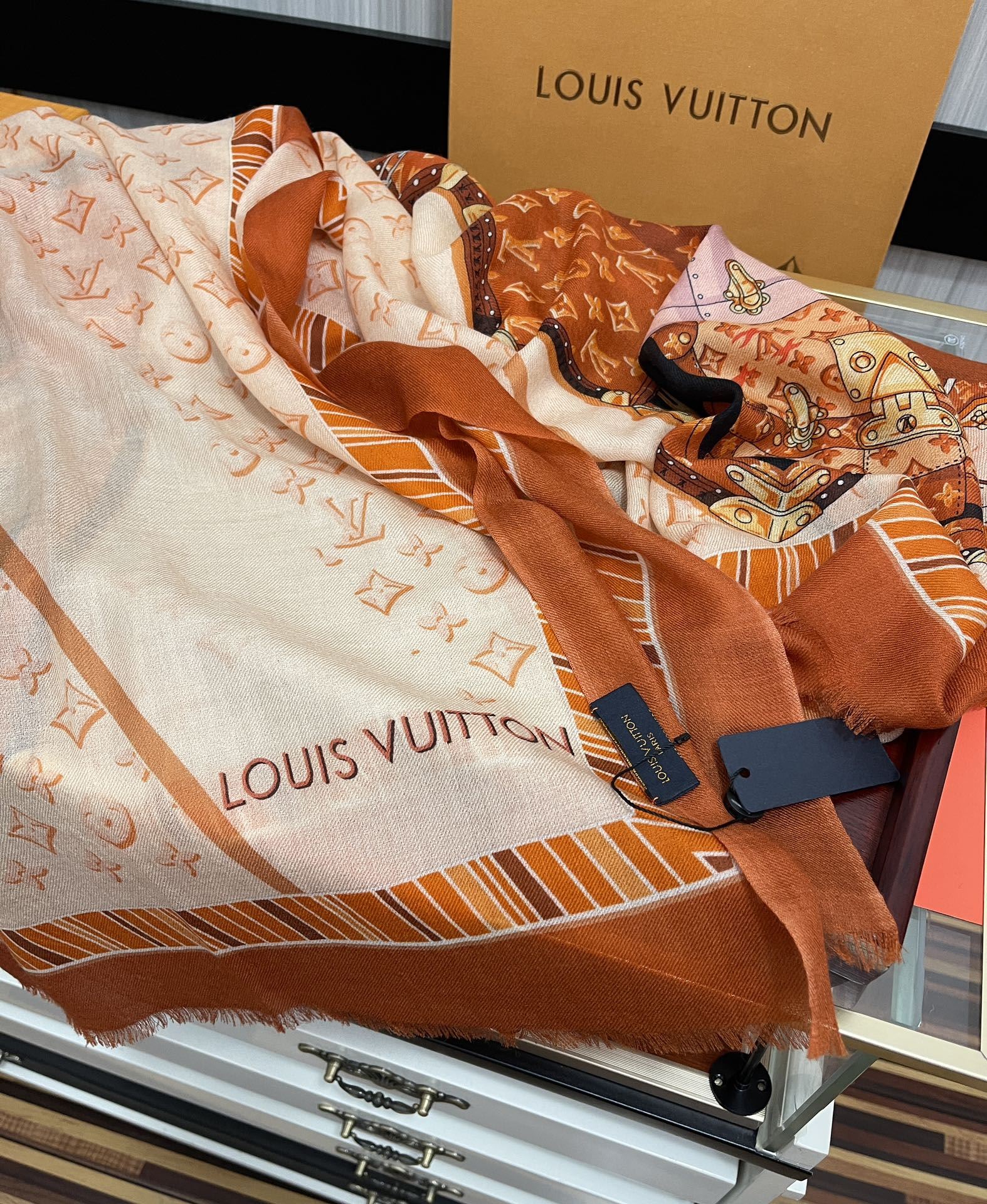 Louis Vuitton Scarf